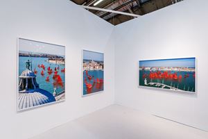 Melissa McGill, <a href='/art-galleries/mazzoleni/' target='_blank'>Mazzoleni</a>, The Armory Show, New York (5–8 March 2020). Courtesy Ocula. Photo: Charles Roussel.